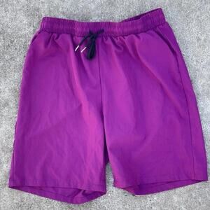 Size small purple athletic swimming